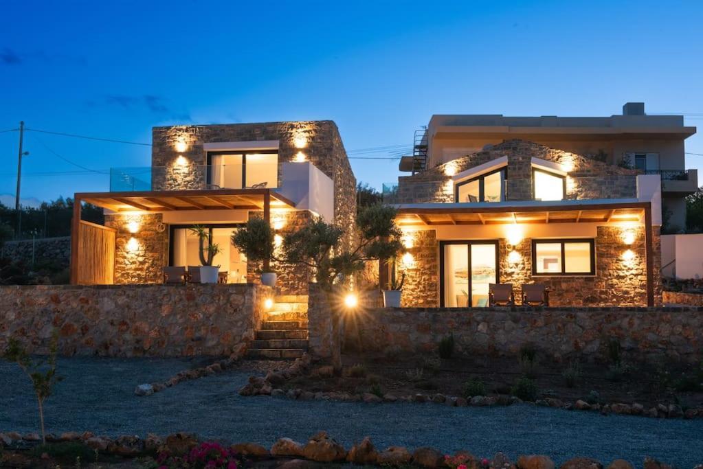 Agro Nostro-Agave With Superb View Villa Agios Nikolaos  Exterior photo