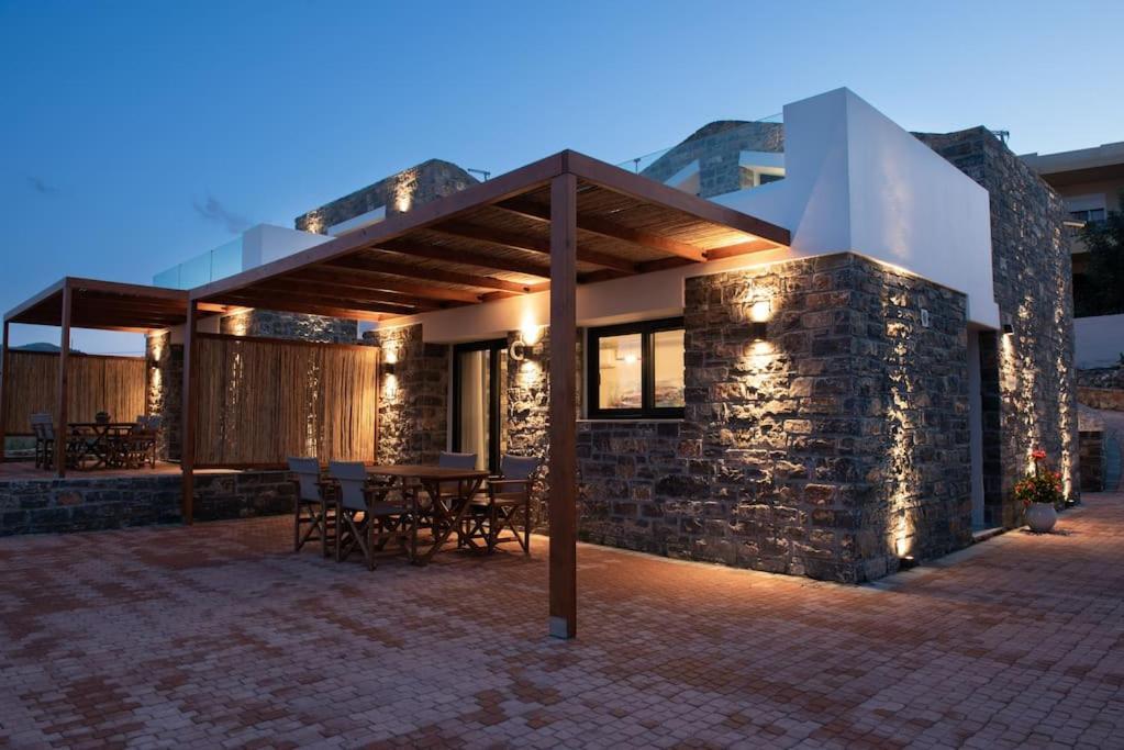 Agro Nostro-Agave With Superb View Villa Agios Nikolaos  Exterior photo