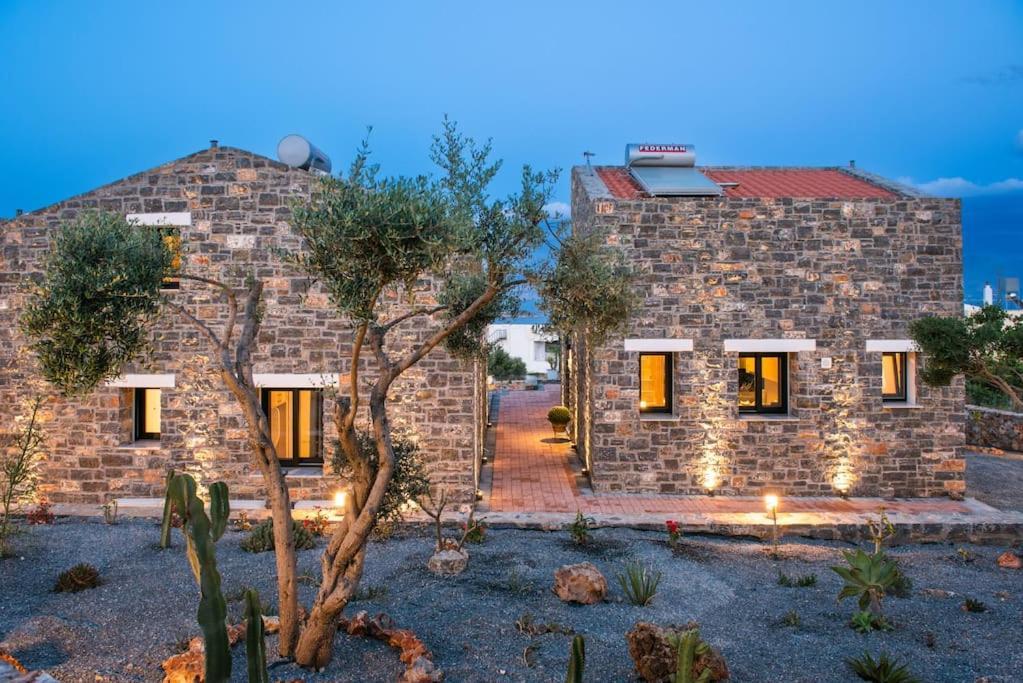Agro Nostro-Agave With Superb View Villa Agios Nikolaos  Exterior photo